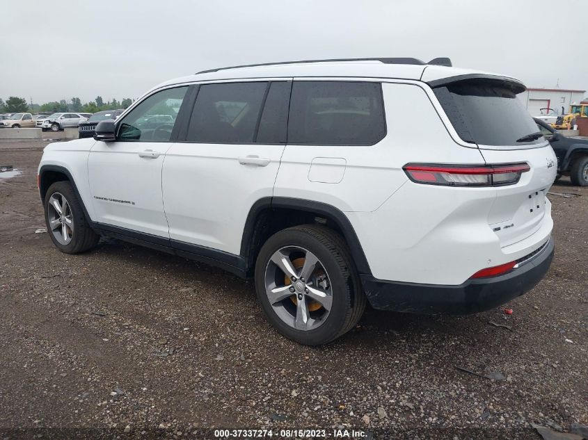 2022 JEEP GRAND CHEROKEE L LIMITED - 1C4RJKBG5N8516311