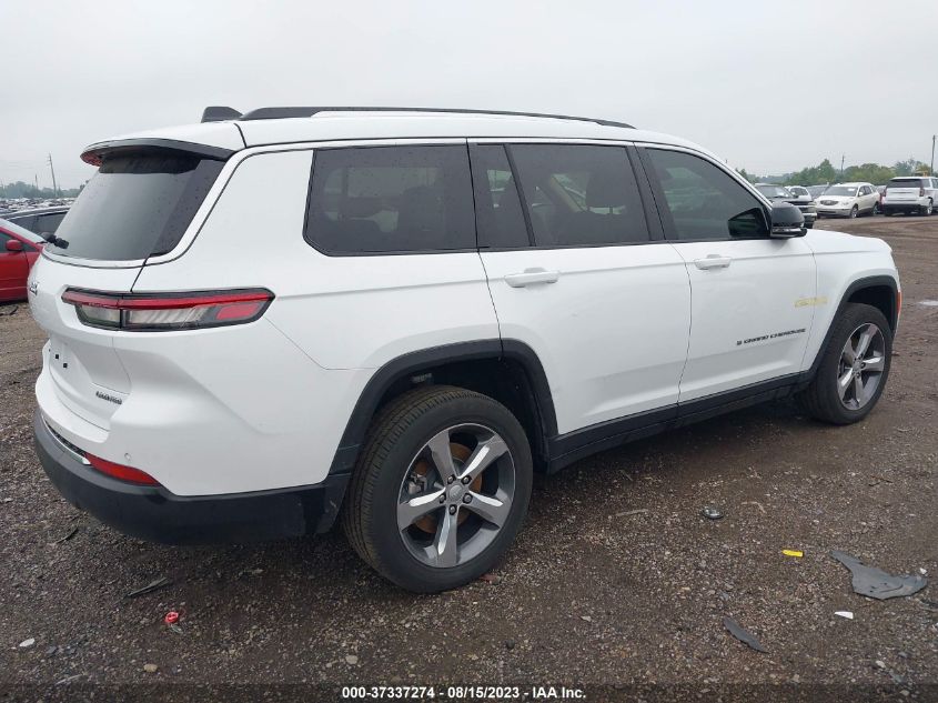 2022 JEEP GRAND CHEROKEE L LIMITED - 1C4RJKBG5N8516311