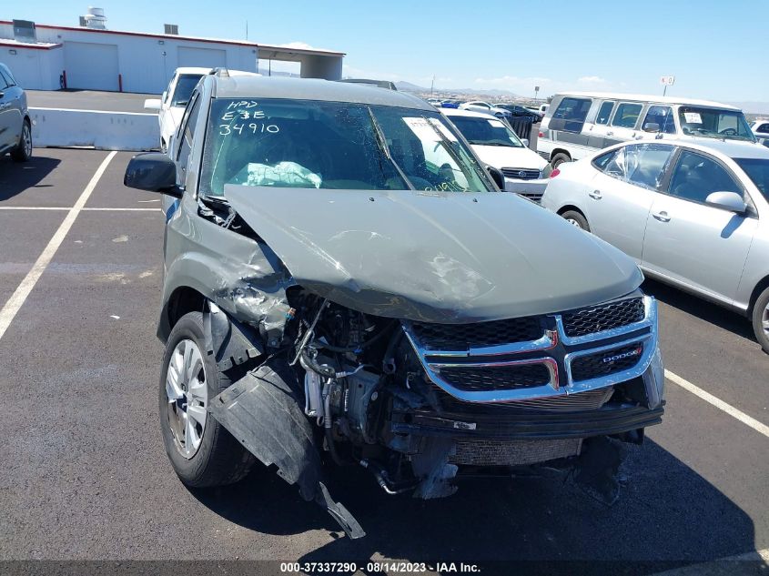 2019 DODGE JOURNEY SE - 3C4PDCBBXKT774233