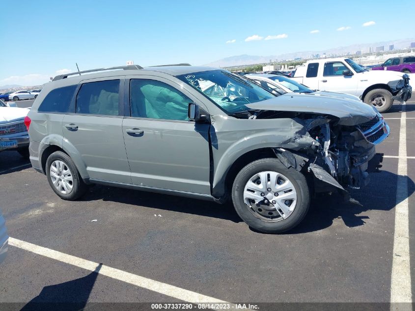 2019 DODGE JOURNEY SE - 3C4PDCBBXKT774233