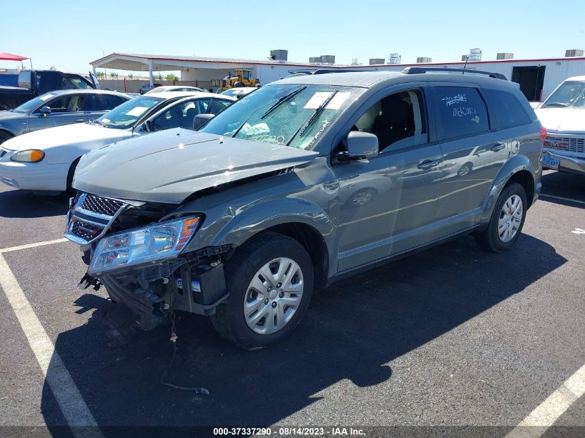 2019 DODGE JOURNEY SE - 3C4PDCBBXKT774233