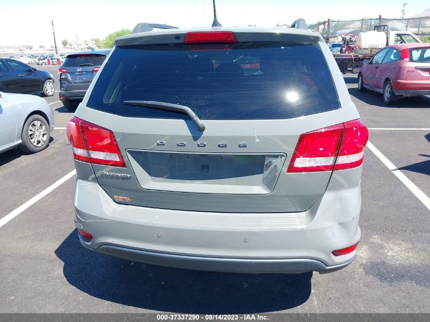 2019 DODGE JOURNEY SE - 3C4PDCBBXKT774233
