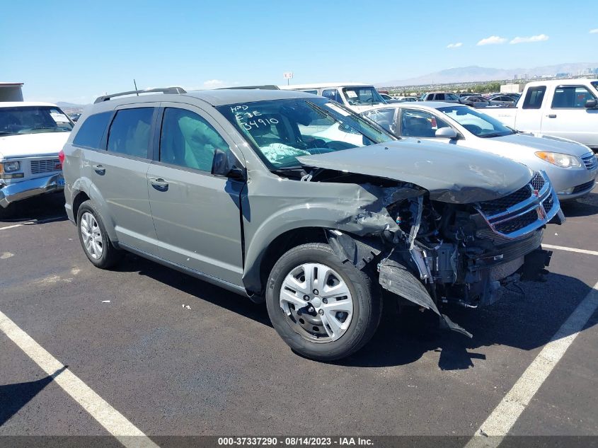 2019 DODGE JOURNEY SE - 3C4PDCBBXKT774233