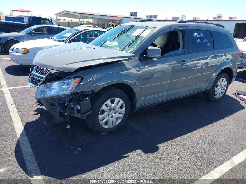 2019 DODGE JOURNEY SE - 3C4PDCBBXKT774233
