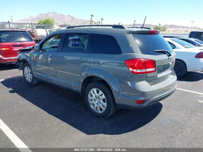 2019 DODGE JOURNEY SE - 3C4PDCBBXKT774233