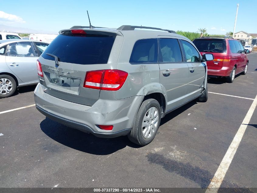 2019 DODGE JOURNEY SE - 3C4PDCBBXKT774233