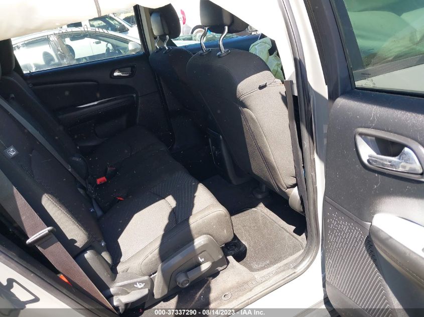 2019 DODGE JOURNEY SE - 3C4PDCBBXKT774233
