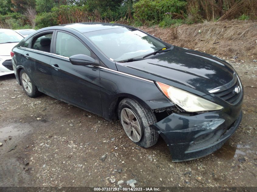 2014 HYUNDAI SONATA GLS - 5NPEB4AC9EH824220