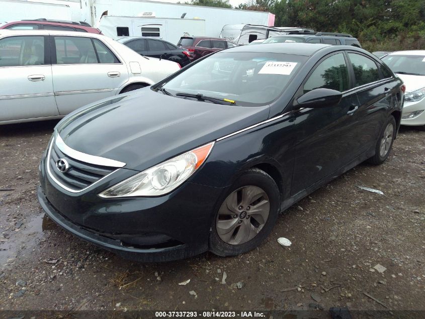 2014 HYUNDAI SONATA GLS - 5NPEB4AC9EH824220