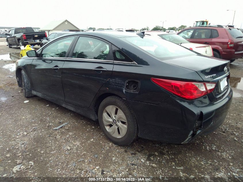 2014 HYUNDAI SONATA GLS - 5NPEB4AC9EH824220