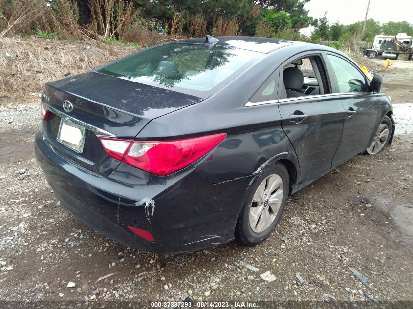 2014 HYUNDAI SONATA GLS - 5NPEB4AC9EH824220