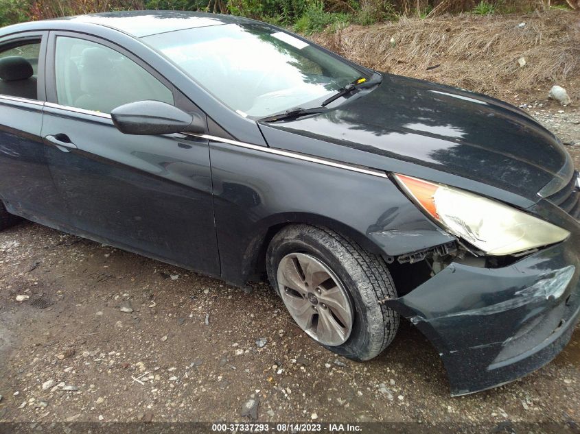 2014 HYUNDAI SONATA GLS - 5NPEB4AC9EH824220