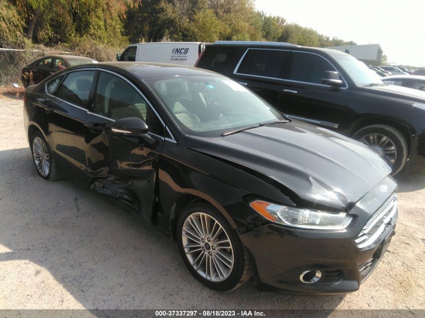 2014 FORD FUSION SE - 3FA6P0HD3ER314980