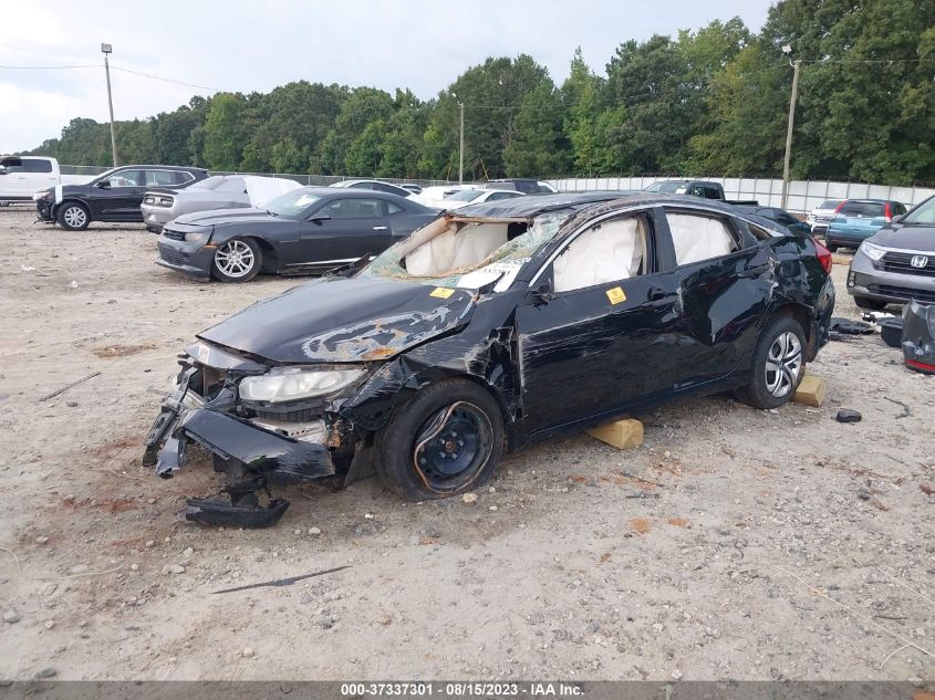 2016 HONDA CIVIC SEDAN LX - 19XFC2F59GE052518