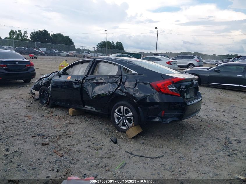2016 HONDA CIVIC SEDAN LX - 19XFC2F59GE052518