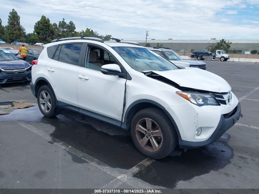 2015 TOYOTA RAV4 XLE - 2T3WFREV7FW187839