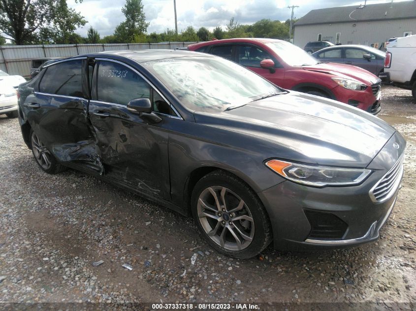 2019 FORD FUSION SEL - 3FA6P0CD6KR139496