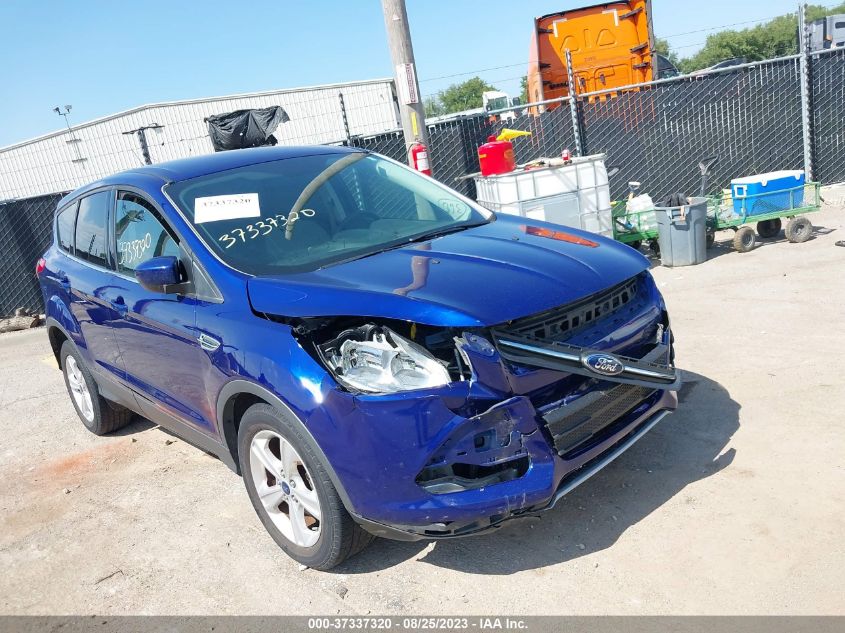 2016 FORD ESCAPE SE - 1FMCU0G77GUB81603