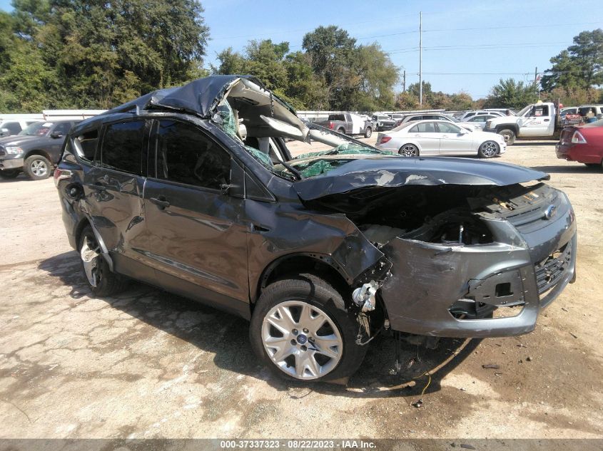 2013 FORD ESCAPE S - 1FMCU0F77DUB36299