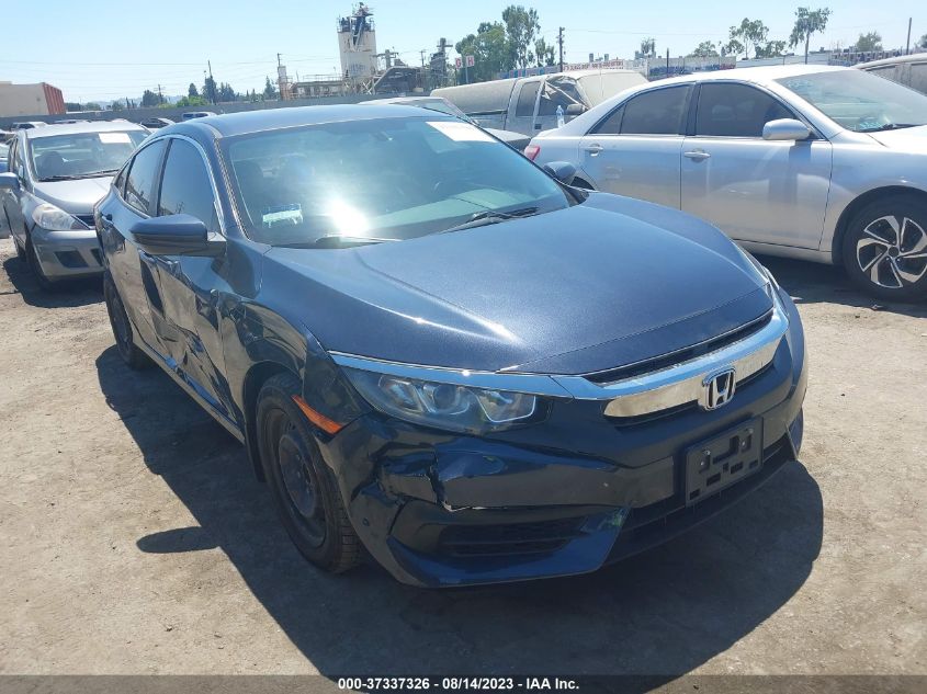 2016 HONDA CIVIC SEDAN LX - 19XFC2F51GE216487