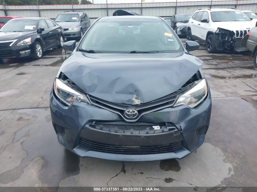 2014 TOYOTA COROLLA L/LE/S/S PLUS/LE PLUS - 2T1BURHE9EC132625