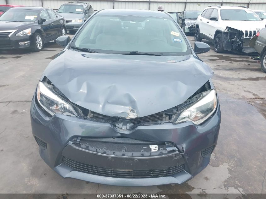 2014 TOYOTA COROLLA L/LE/S/S PLUS/LE PLUS - 2T1BURHE9EC132625