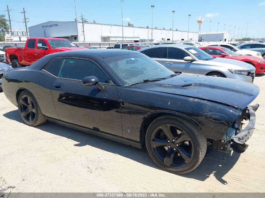2014 DODGE CHALLENGER R/T - 2C3CDYBT8EH167592
