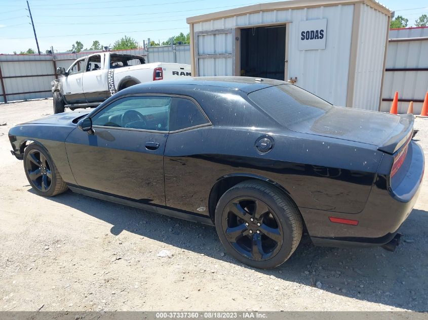 2014 DODGE CHALLENGER R/T - 2C3CDYBT8EH167592