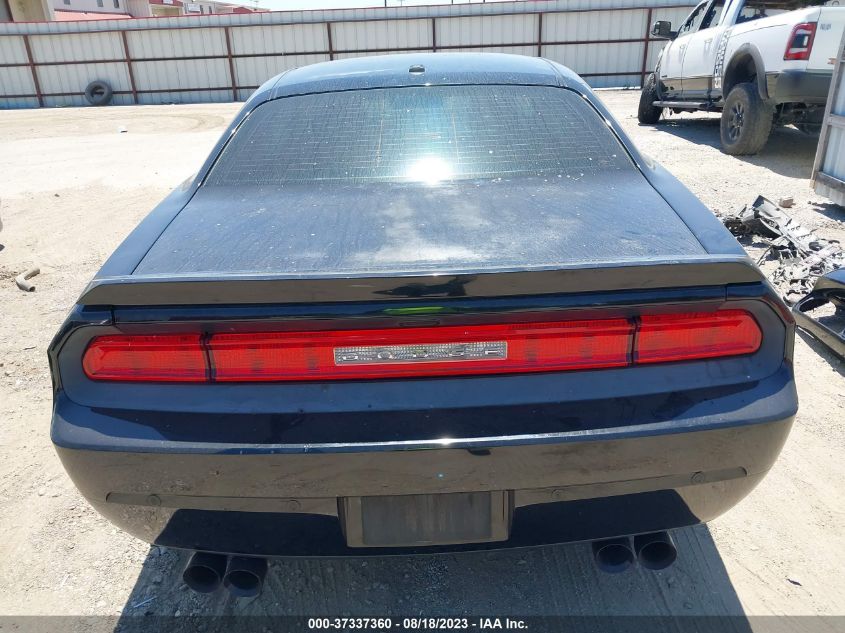 2014 DODGE CHALLENGER R/T - 2C3CDYBT8EH167592