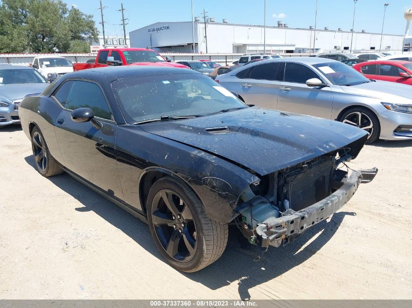 2014 DODGE CHALLENGER R/T - 2C3CDYBT8EH167592