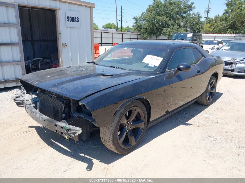 2014 DODGE CHALLENGER R/T - 2C3CDYBT8EH167592