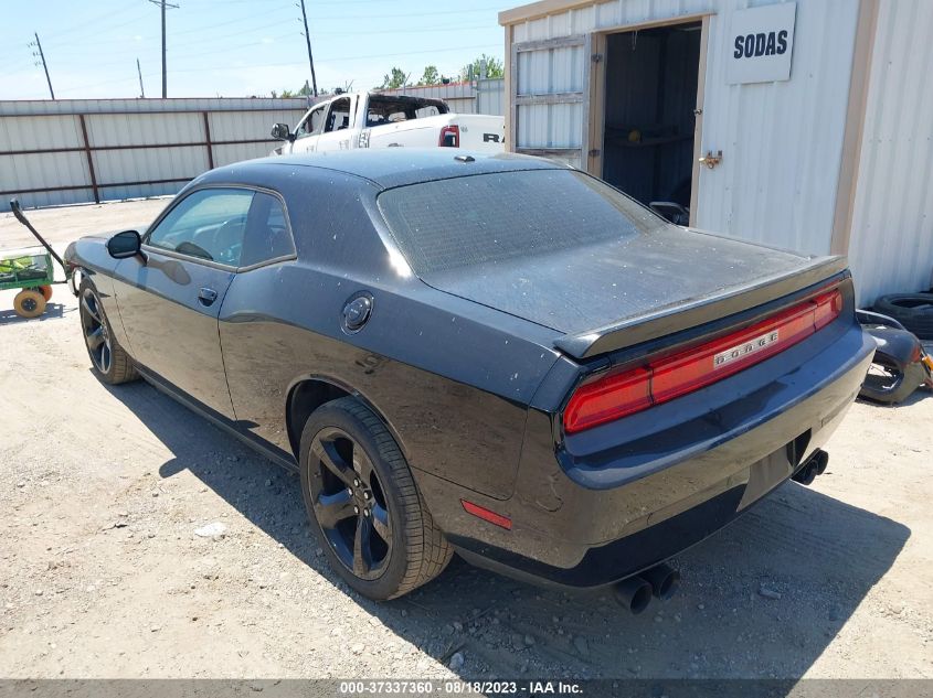 2014 DODGE CHALLENGER R/T - 2C3CDYBT8EH167592