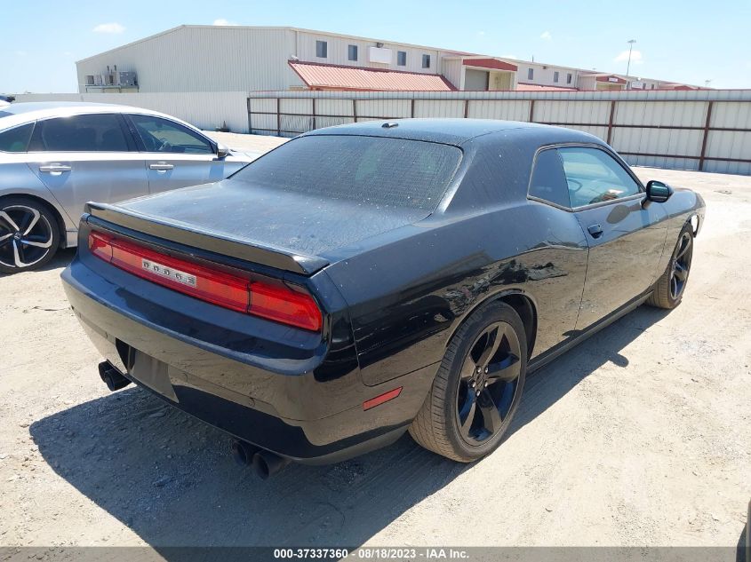 2014 DODGE CHALLENGER R/T - 2C3CDYBT8EH167592