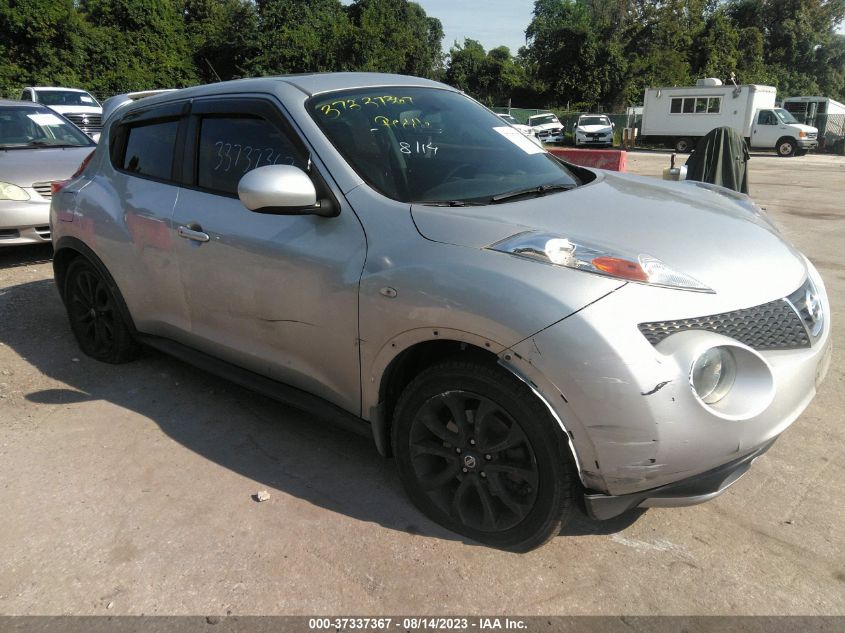 2013 NISSAN JUKE SV - JN8AF5MVXDT212581