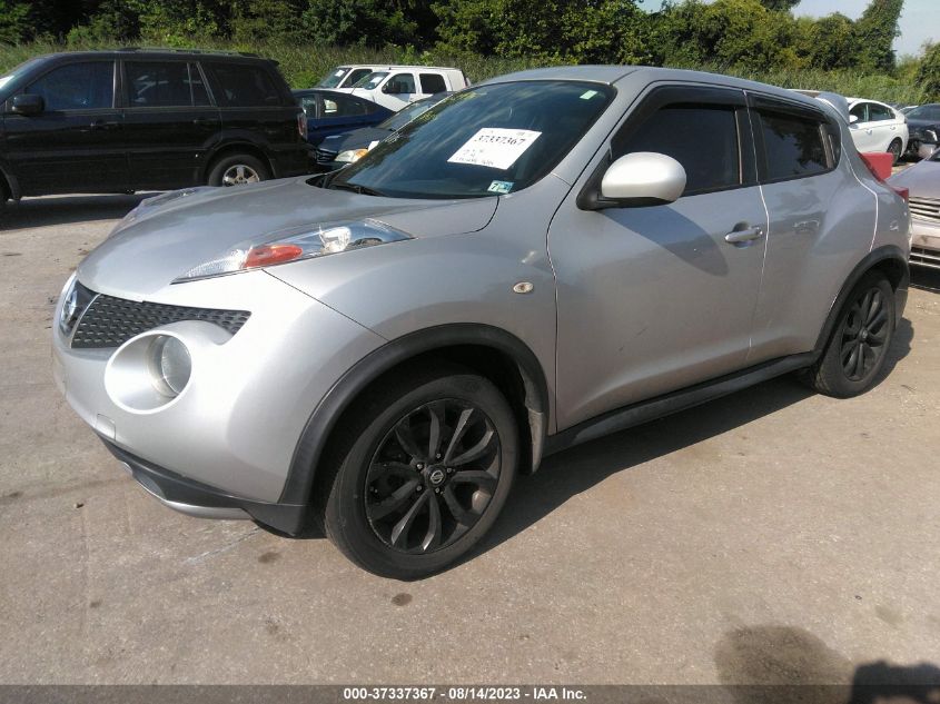 2013 NISSAN JUKE SV - JN8AF5MVXDT212581