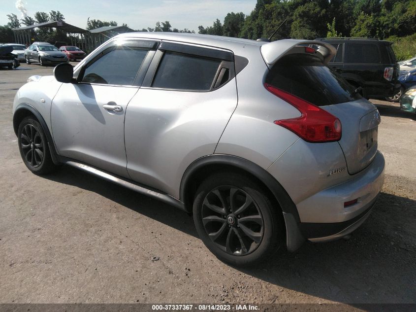 2013 NISSAN JUKE SV - JN8AF5MVXDT212581