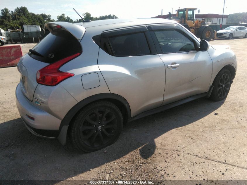 2013 NISSAN JUKE SV - JN8AF5MVXDT212581