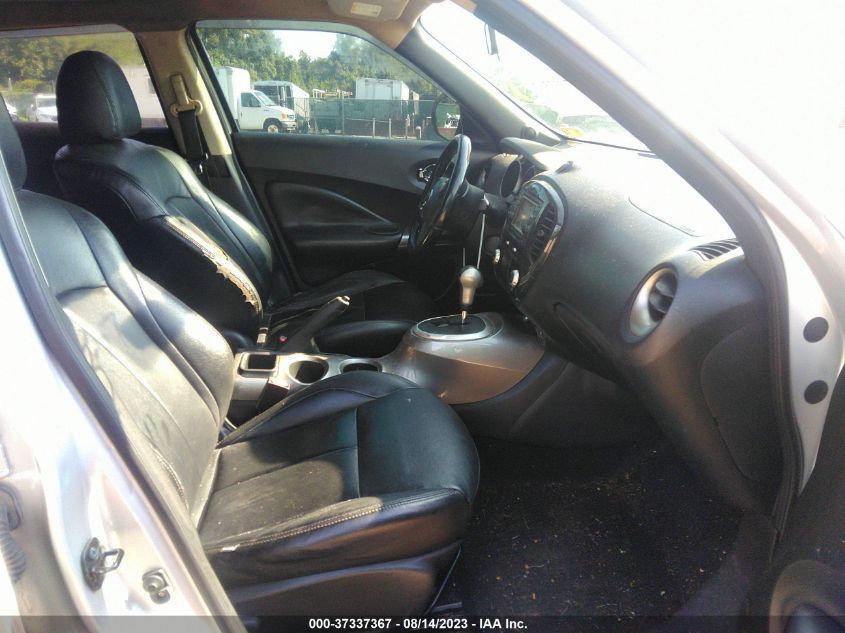 2013 NISSAN JUKE SV - JN8AF5MVXDT212581