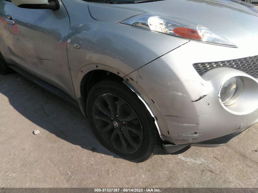 2013 NISSAN JUKE SV - JN8AF5MVXDT212581