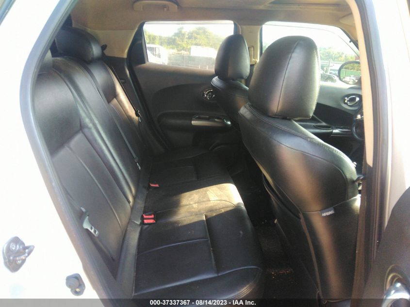 2013 NISSAN JUKE SV - JN8AF5MVXDT212581