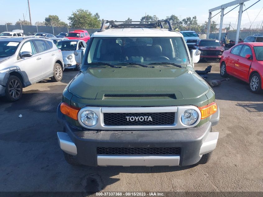 2014 TOYOTA FJ CRUISER JTEBU4BF8EK190059