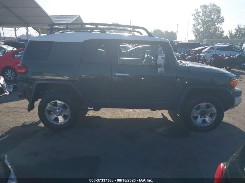 2014 TOYOTA FJ CRUISER JTEBU4BF8EK190059