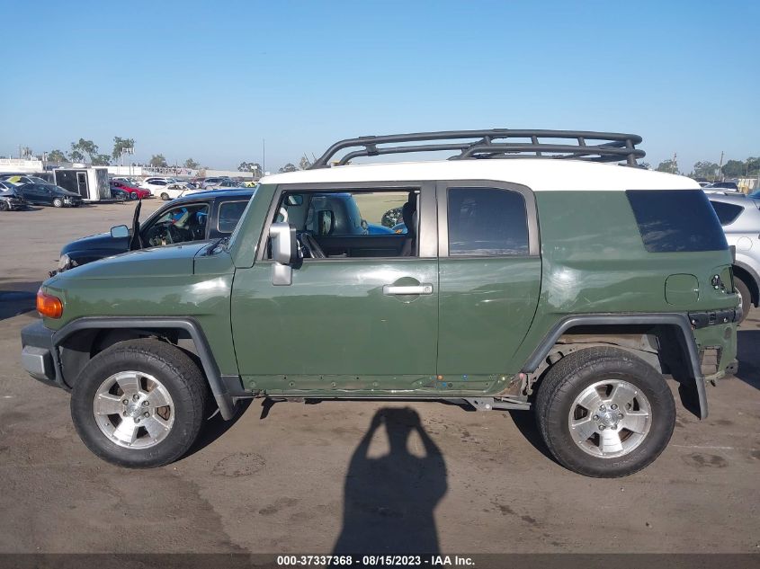 2014 TOYOTA FJ CRUISER JTEBU4BF8EK190059