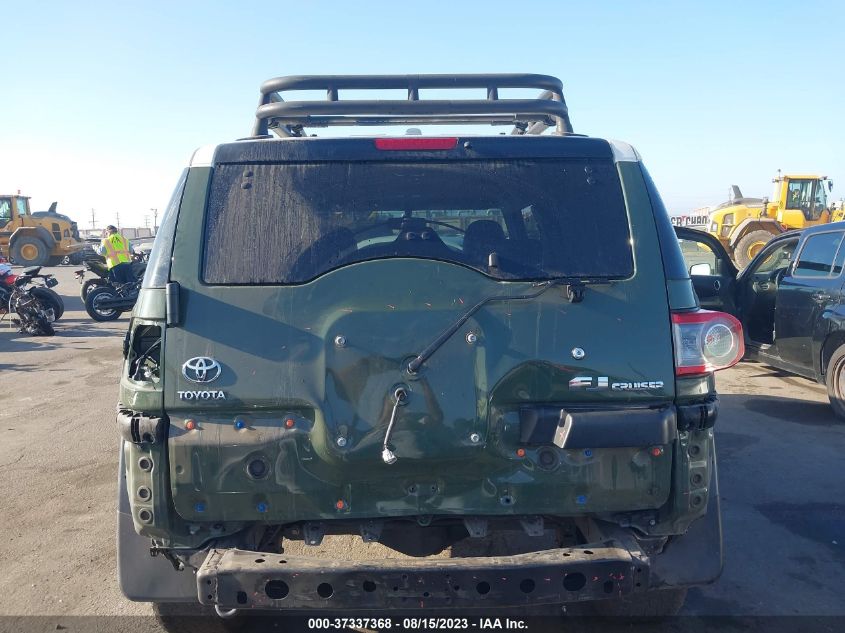 2014 TOYOTA FJ CRUISER JTEBU4BF8EK190059