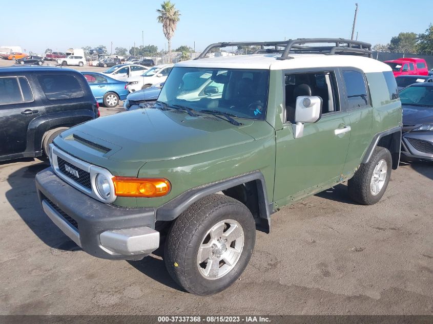 2014 TOYOTA FJ CRUISER JTEBU4BF8EK190059