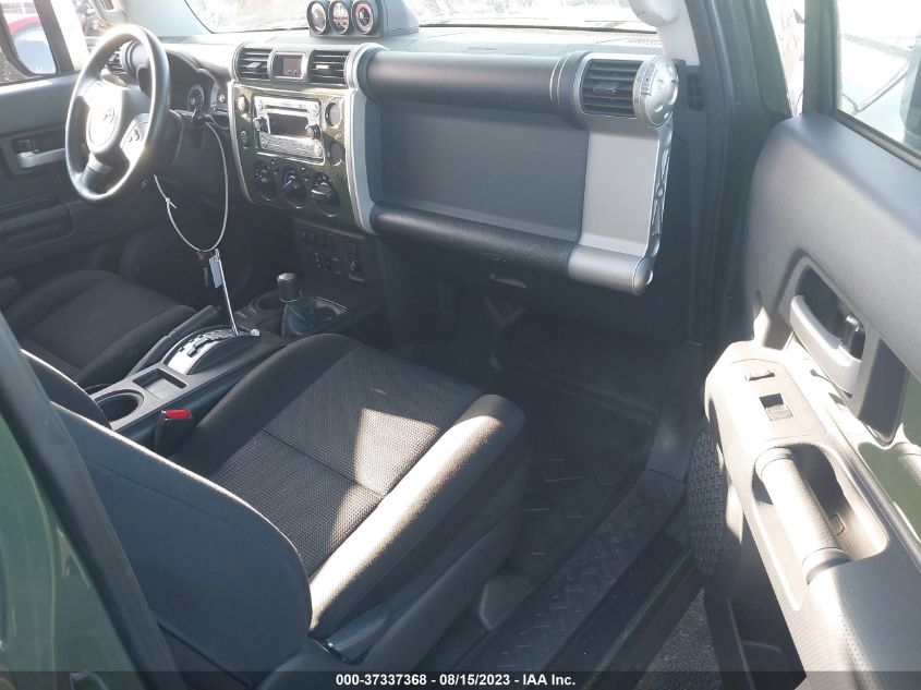 2014 TOYOTA FJ CRUISER JTEBU4BF8EK190059