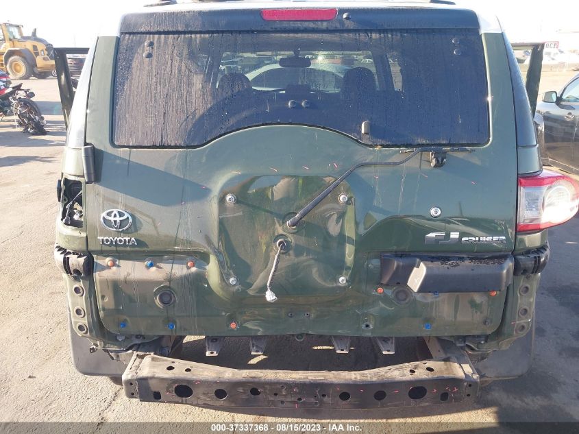 2014 TOYOTA FJ CRUISER JTEBU4BF8EK190059