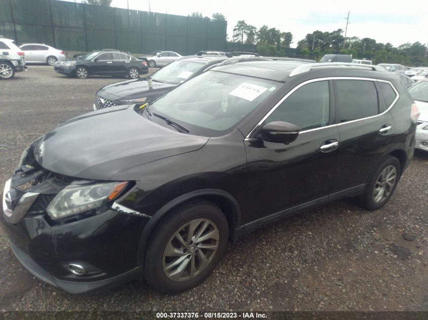 2015 NISSAN ROGUE SL - 5N1AT2MV1FC759305