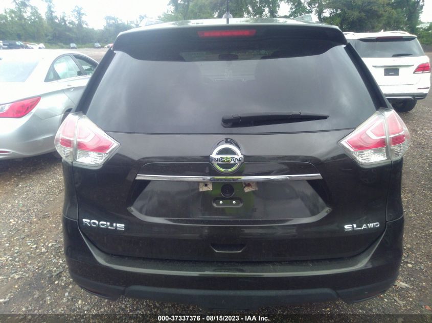 2015 NISSAN ROGUE SL - 5N1AT2MV1FC759305