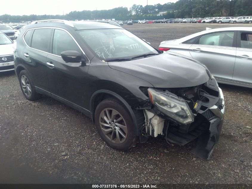 2015 NISSAN ROGUE SL - 5N1AT2MV1FC759305